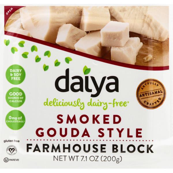 Daiya Smoked Gouda Block Dairy Free 200g