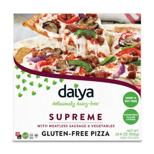 Daiya Pizza Supreme GF 550g