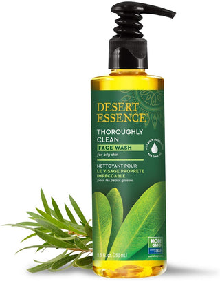 Desert Essence Thoroughly Clean Face Wash 240ml
