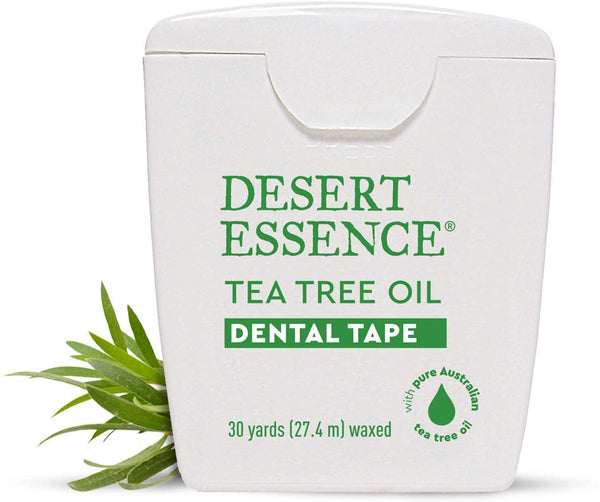 Desert Essence Tea Tree Oil Dental Tape 30yrds