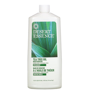 Desert Essence Tea Tree Mouthwash Spearmint 480ml