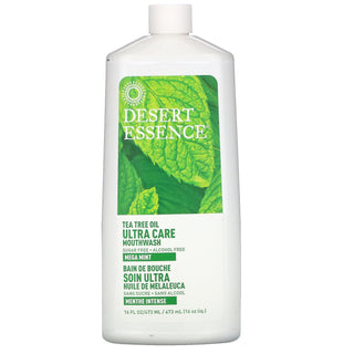 Desert Essence Tea Tree Oil Ultra Care Mouthwash 473ml