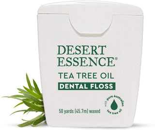 Desert Essence Tea Tree Oil Dental Floss 50yrds
