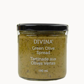 Divina Green Olive Spread 190ml