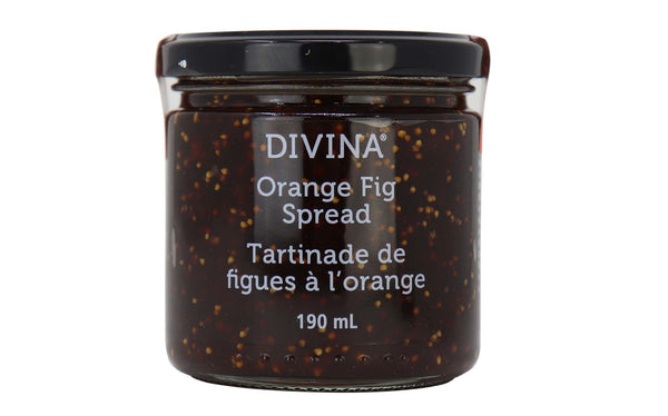 Divina Orange Fig Spread 190ml