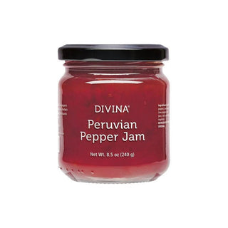 Divina Peruvian Pepper Jam 240g