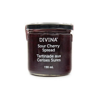 Divina Sour Cherry Spread 190ml