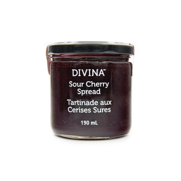 Divina Sour Cherry Spread 190ml