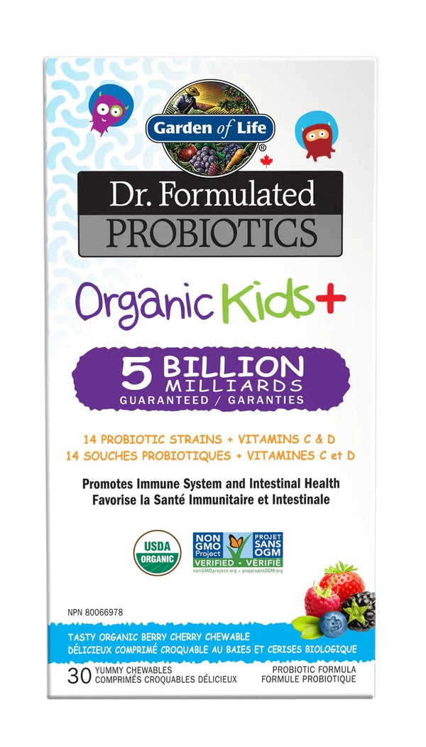 Dr. Formulated Kids+ Probiotics 5 Billion Berry SS 30c