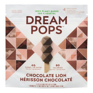 Dream Pops Dream Pops Chocolate Lion 4x42ml