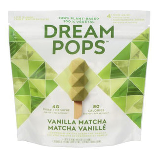 Dream Pops Dream Pops Vanilla Matcha 4x42ml