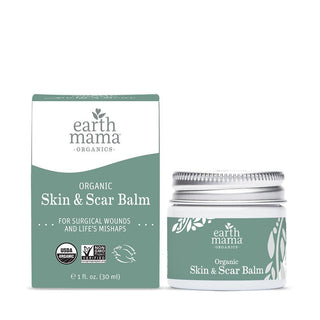Earth Mama Organic Skin & Scar Balm 1oz