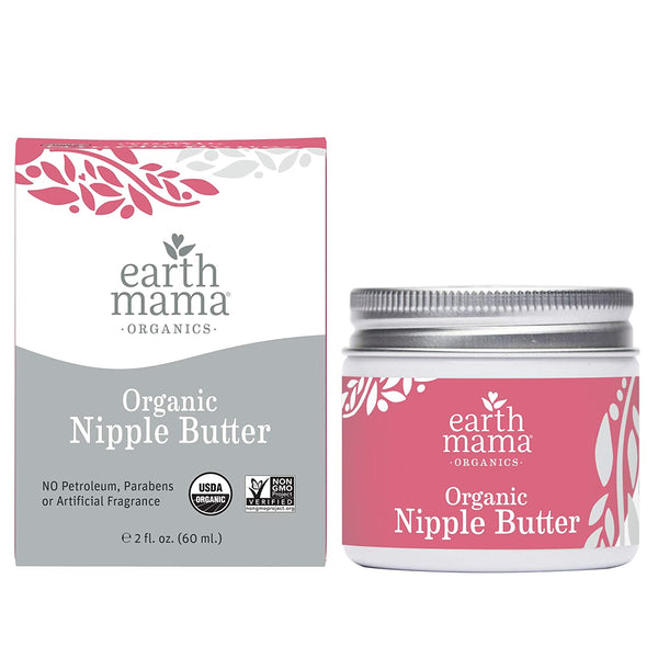Earth Mama Organic Nipple Balm 60ml
