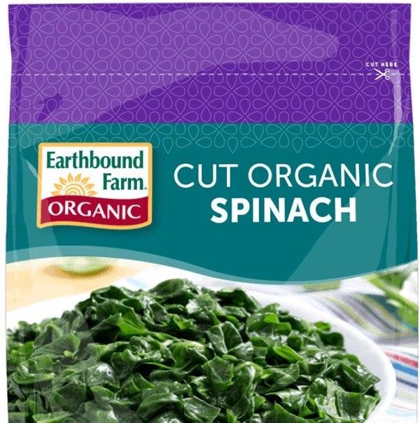 Earthbound Farm Spinach Organic Frozen 300g