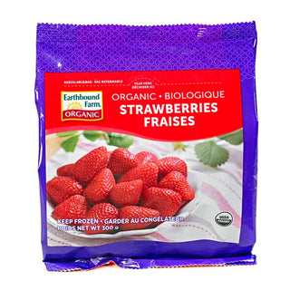 Earthbound Farm Organic Frozen Strawberries 300g