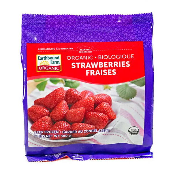 Earthbound Farm Organic Frozen Strawberries 300g