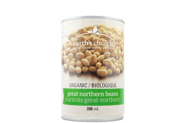 Earth's Choice Organic Great Northern Beans 398ml