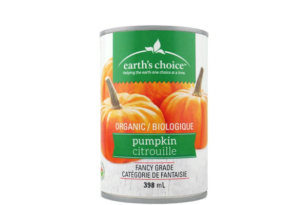 Earth's Choice Organic Pumpkin Puree 398g