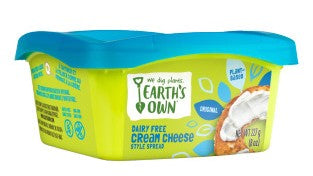 Earth's Own Plant Based Cream Cheese 227g