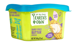 Earth's Own Plant Based Dairy Free Butter Spread 340g