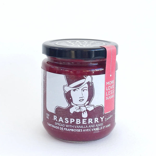 East Van Jam Raspberry Dandy 250ml