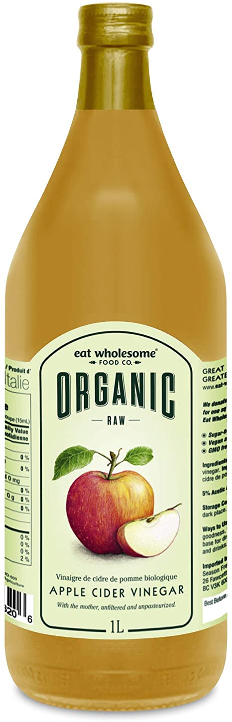 Eat Wholesome Organic Apple Cider Vinegar 1L
