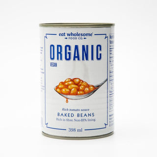 Eat Wholesome Organic Baked Beans 398ml
