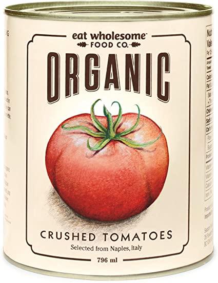 Eat Wholesome Organic Crushed Tomatoes 796ml