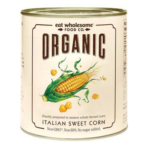 Eat Wholesome Organic Whole Kernel Corn 341ml