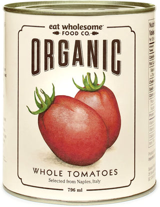 Eat Wholesome Organic Whole Tomatoes 796ml