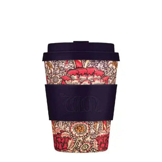 Ecoffee William Morris Reusable Travel Cup  Wandle 12oz