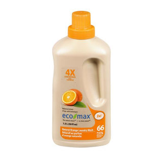EcoMax Orange 4x Concentrated Laundry Wash 1.5L