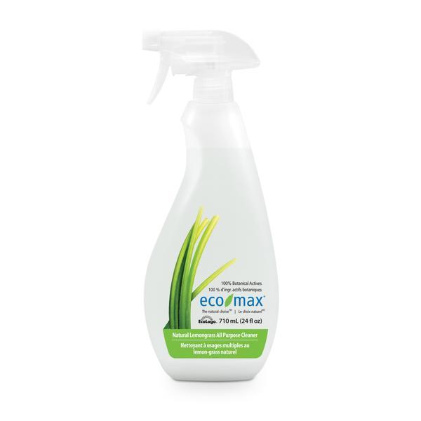 EcoMax Natural Lemongrass All Purpose Cleaner 800ml