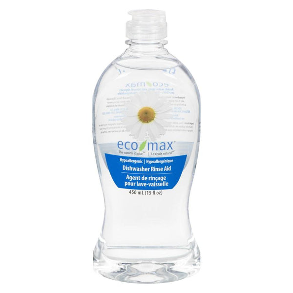 EcoMax Rinse Aid Hypoallergenic 450ml