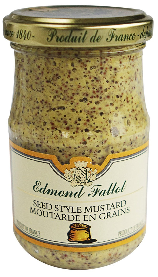 Fallot Dijon Mustard Seed Style 190ml