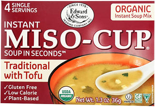 Edward & Sons Miso Cup with Tofu Organic 37g