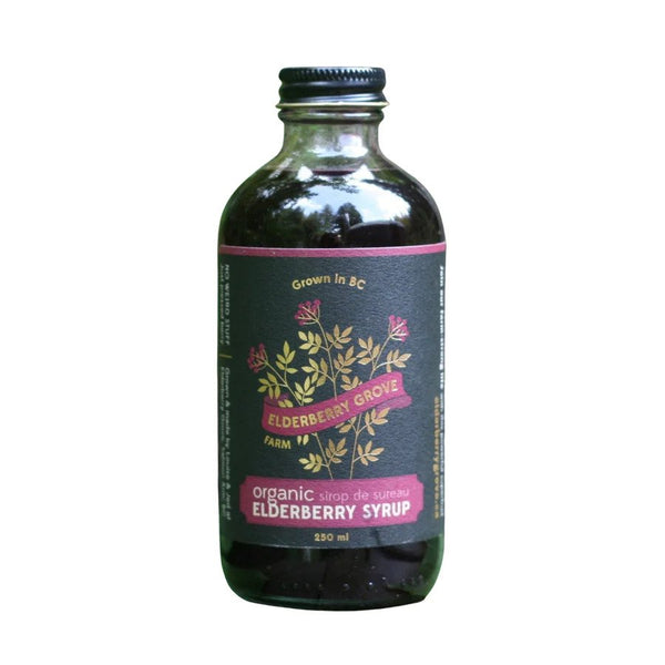 Elderberry Grove Elder Berry Syrup Organic 250ml