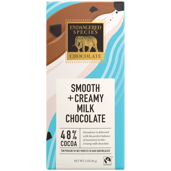 Endangered Species Otter  Milk Chocolate Bar 85g