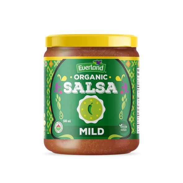 Everland Mild Salsa Organic 500ml