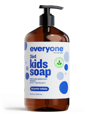Everyone 3 in 1 Kid's Soap Lavender Lullaby 946ml