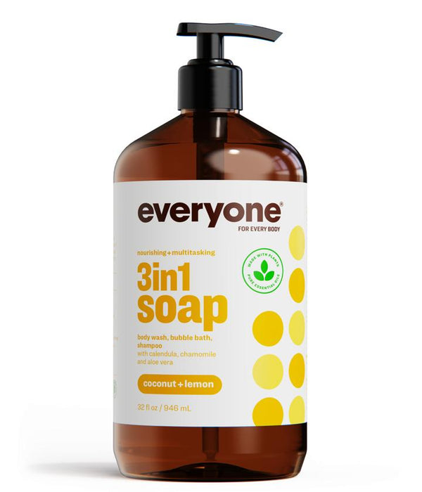 Everyone 3 in 1 Soap Coconut Lemon 946ml