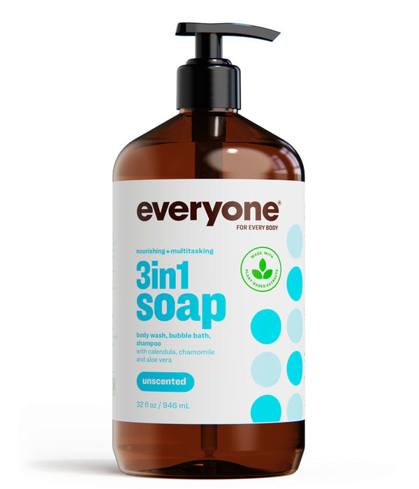Everyone 3 in 1 Soap Unscented 946ml