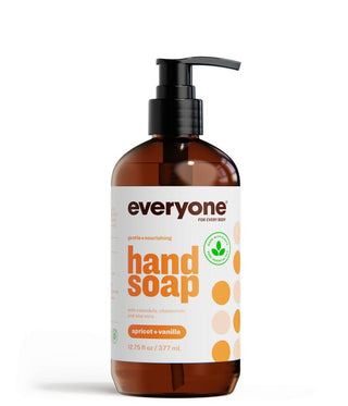 Everyone Hand Soap Apricot Vanilla 377ml