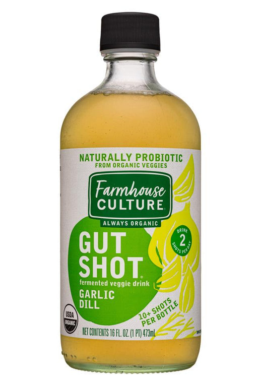 Farmhouse Culture Gutshot Garlic Dill 473ml