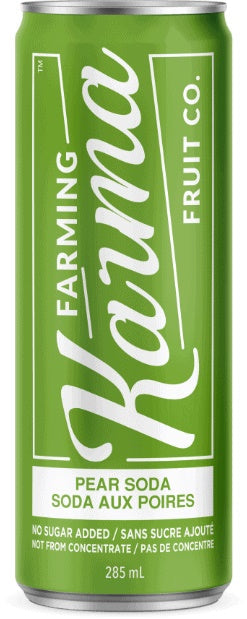 Farming Karma Pear Soda 285ml