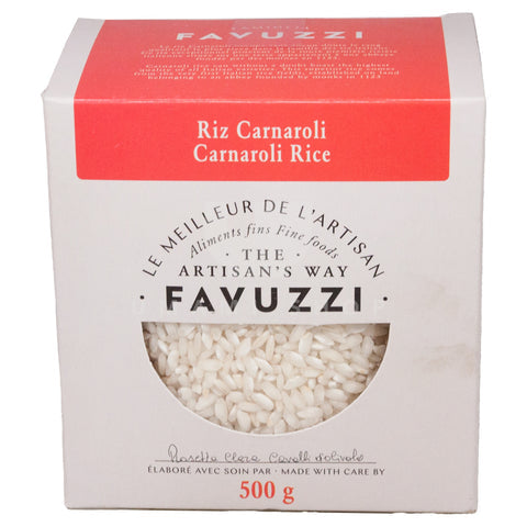 Favuzzi Carnaroli Rice 500g