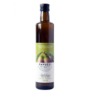 Favuzzi Extra Virgin Olive Oil Moderate 500ml