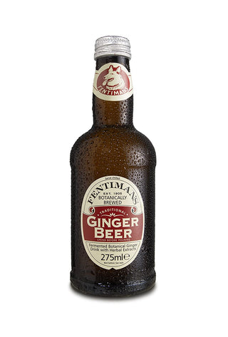 Fentiman's Traditional Ginger Beer Beverage (275ml/4x275ml)