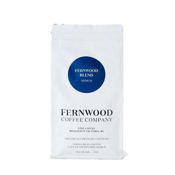Fernwood Coffee Co Organic Coffee Fernwood Blend 454g