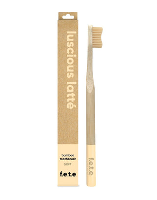 f.e.t.e Bamboo Toothbrush Soft